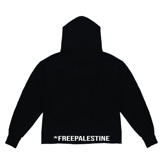 Freedom Fighter - Cropped Hoodie