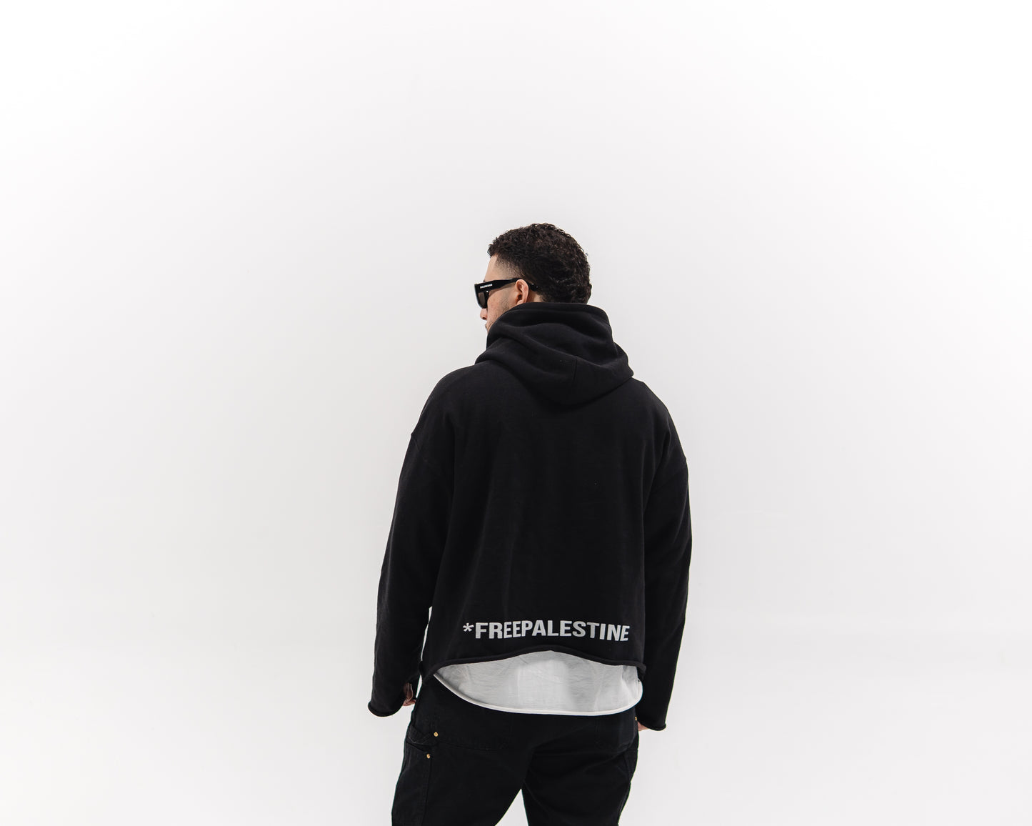 Freedom Fighter - Cropped Hoodie