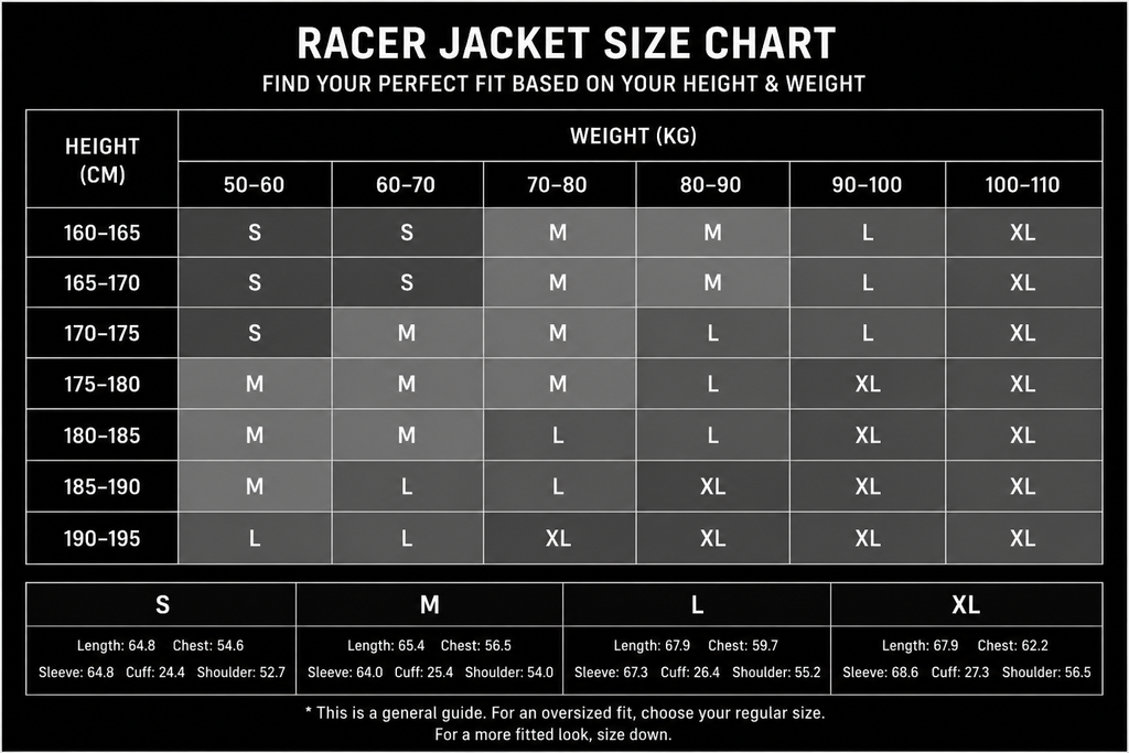 RACER JACKET “MOROCCO”
