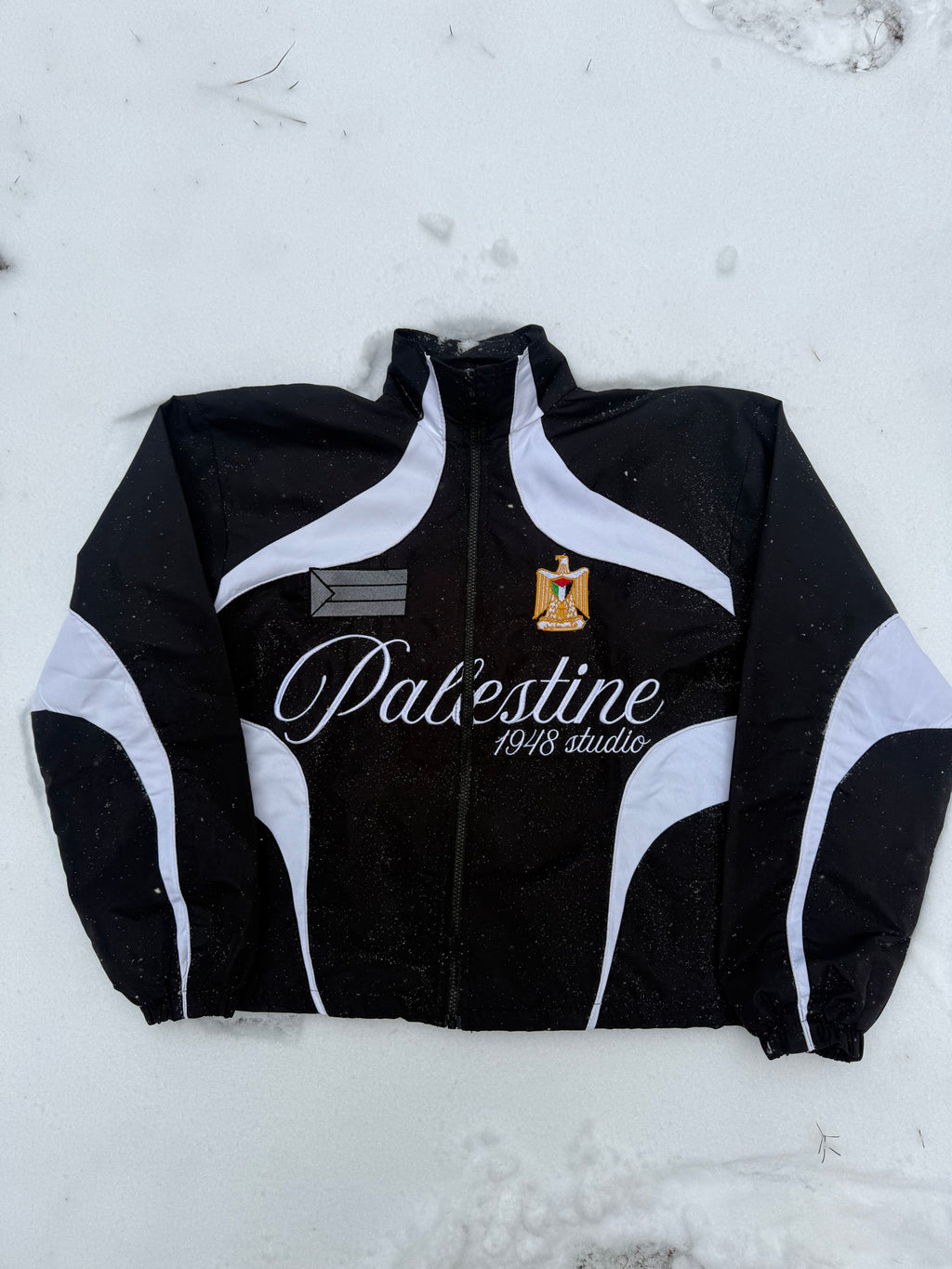 Blouson de moto « Palestine »