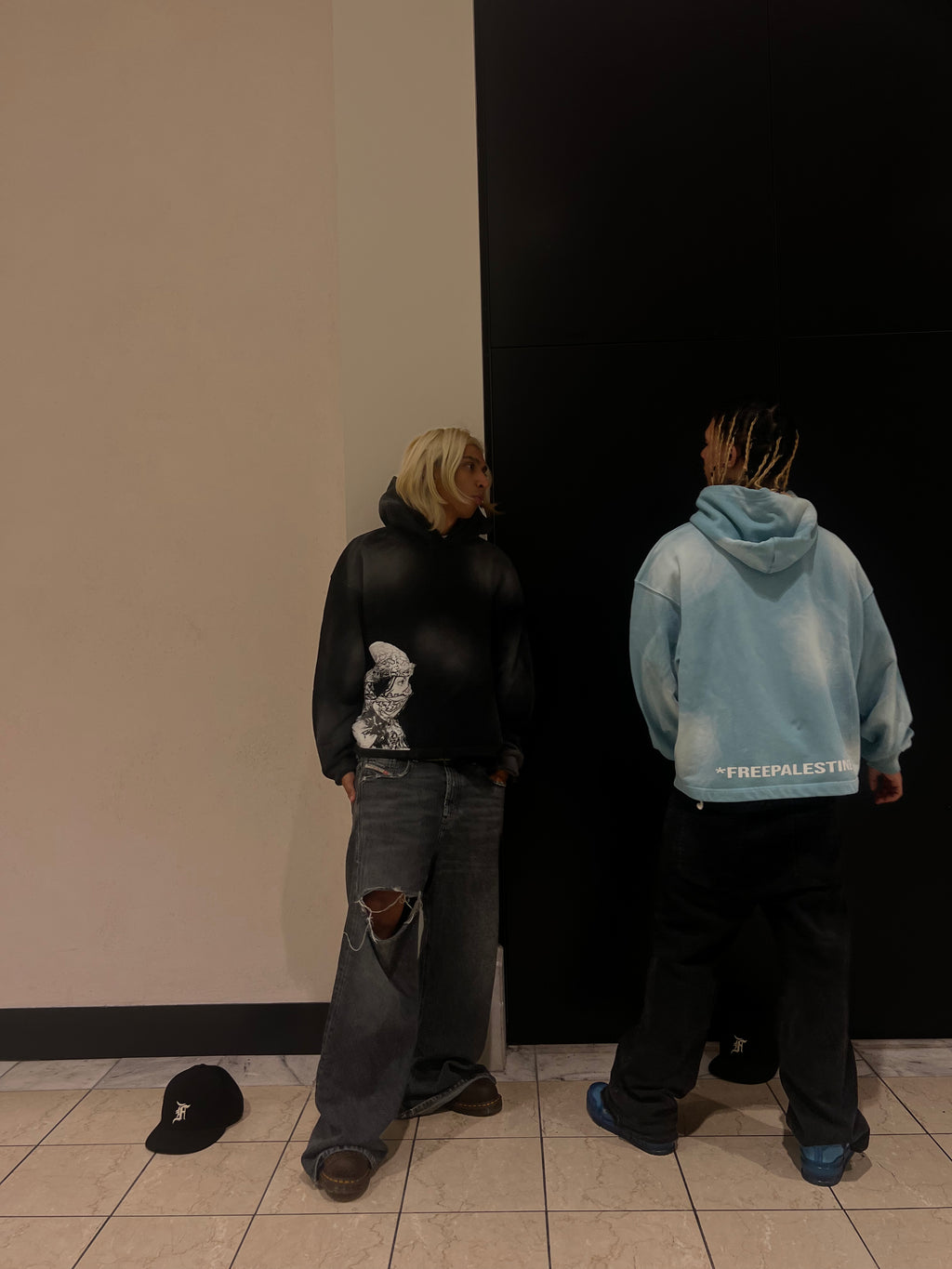 "FREEDOM FIGHTER" V2 - Baby Blue