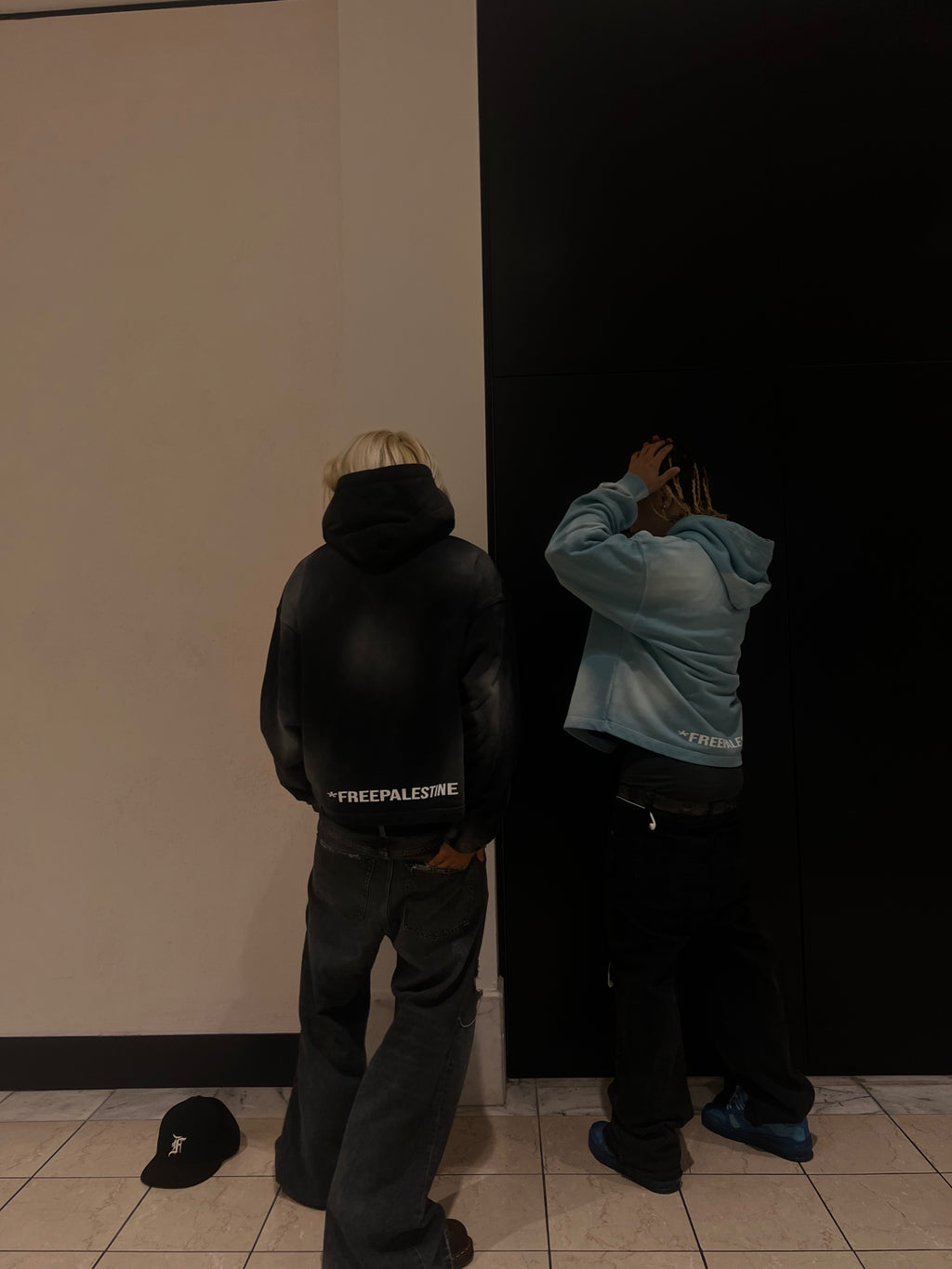 "FREEDOM FIGHTER" V2 - Baby Blue