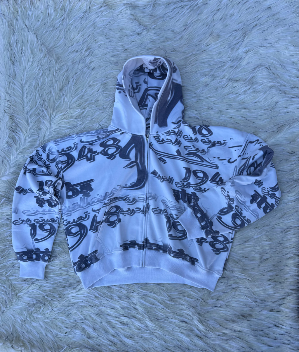 Veste graffiti