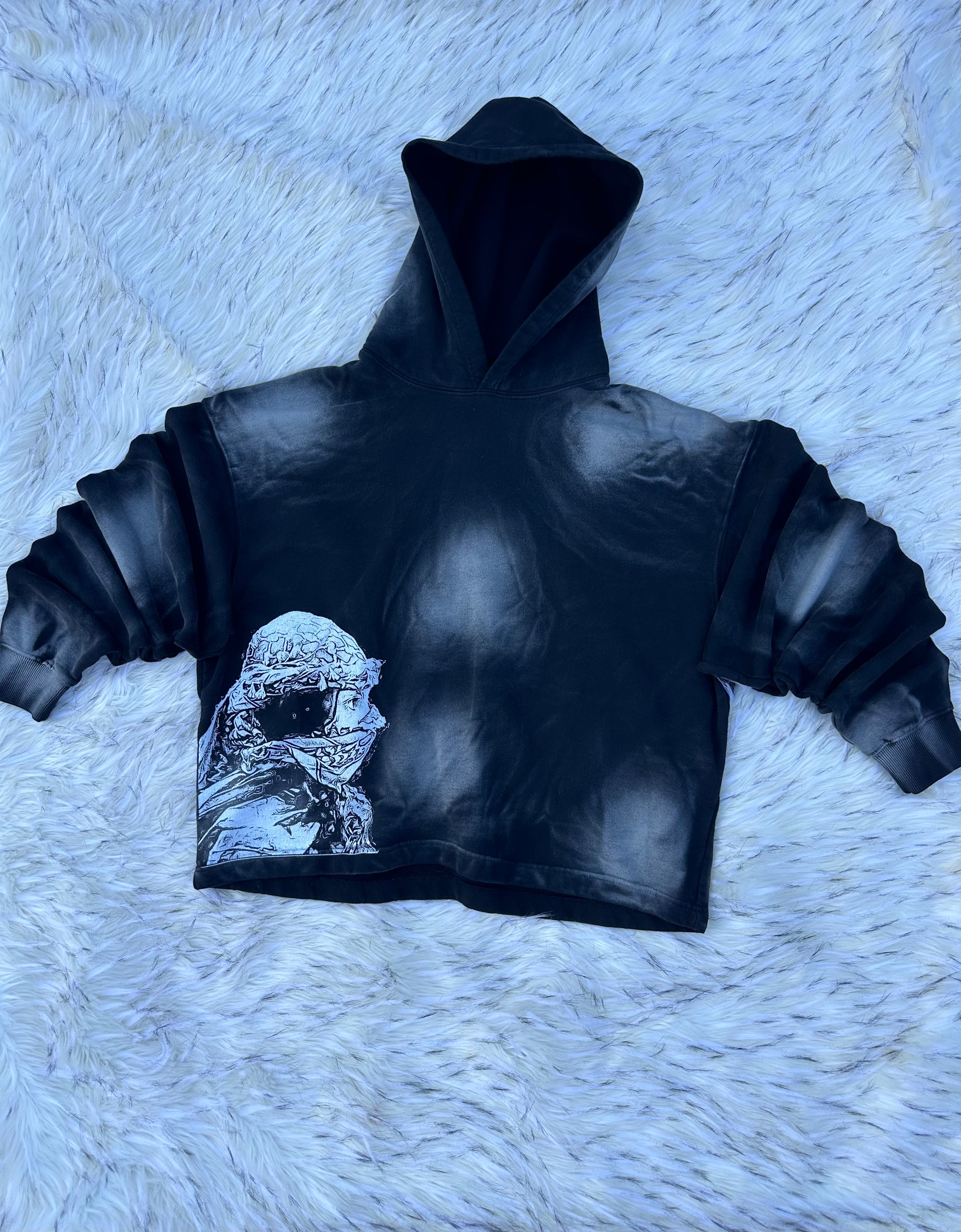 "GUERRIER DE LA LIBERTÉ" V2 - Noir
