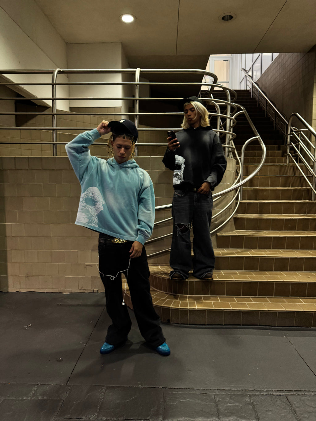 "FREEDOM FIGHTER" V2 - Baby Blue