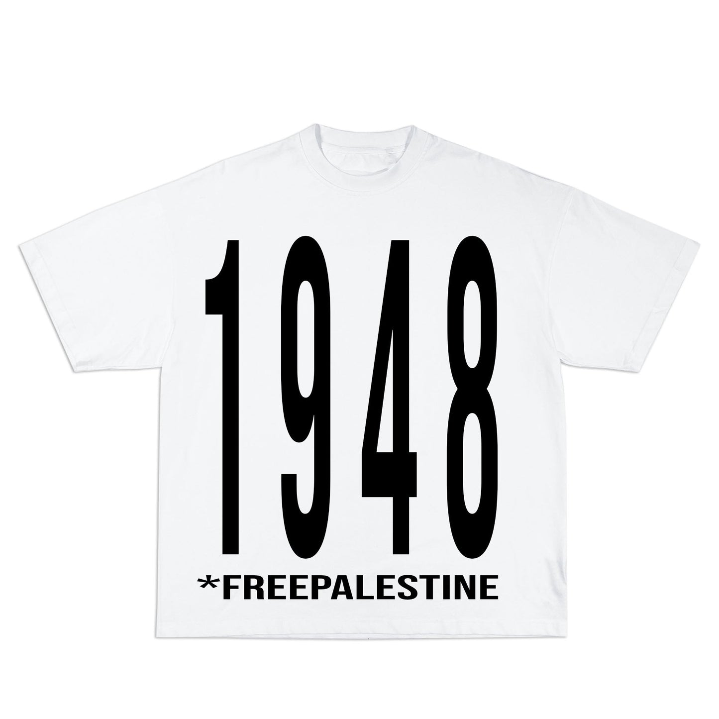 1948 - Boxy Crop Tee