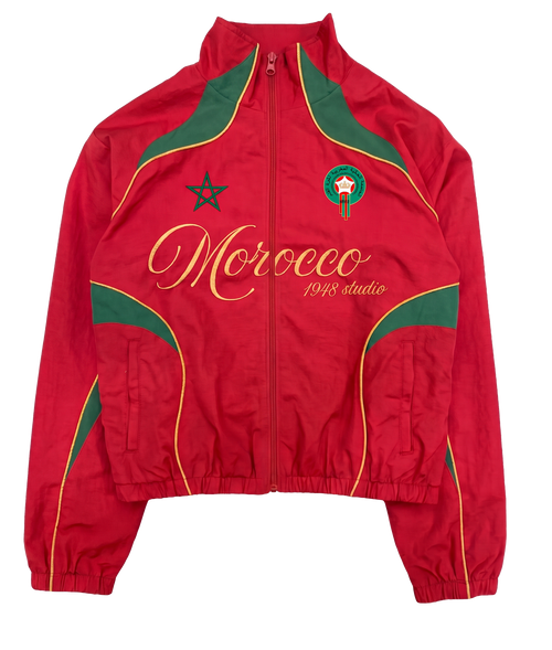 Morocco Windbreaker Jacket