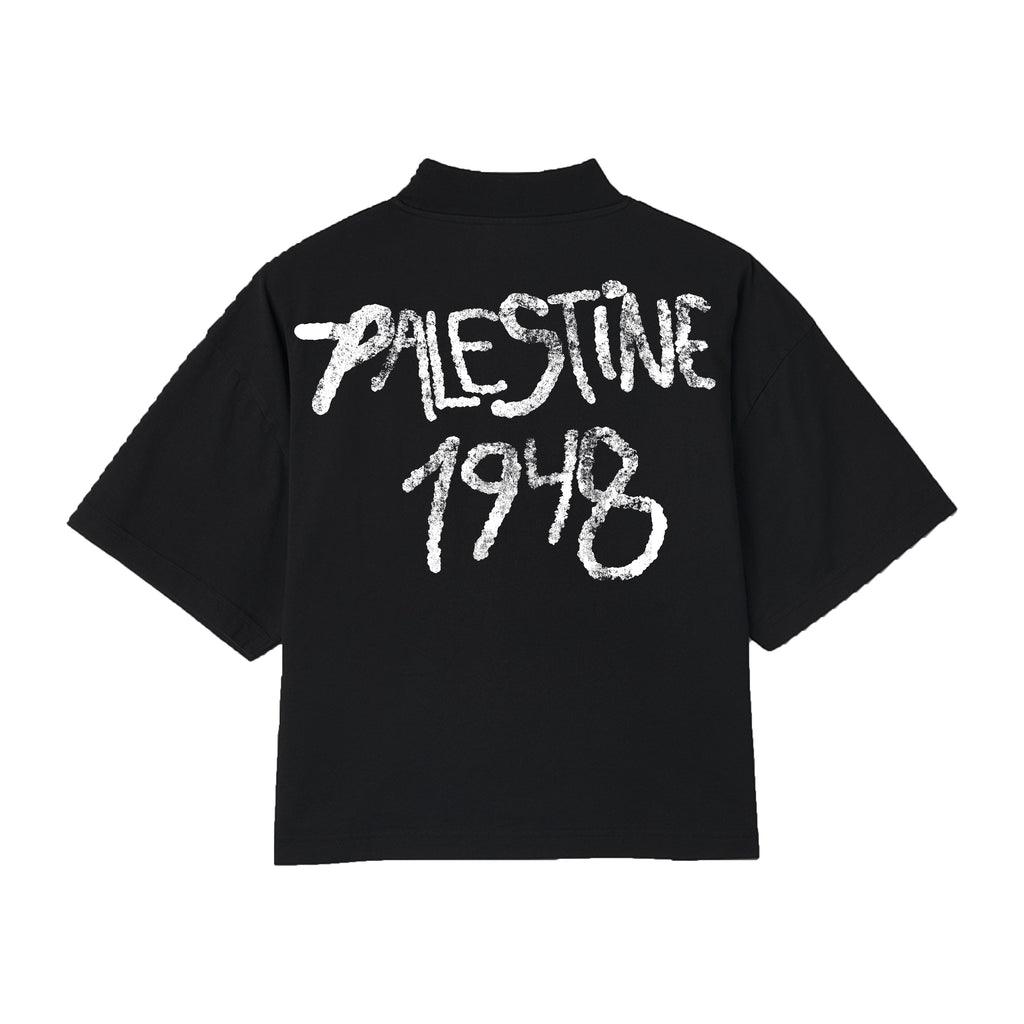 T-SHIRT COURT « SKULLY »