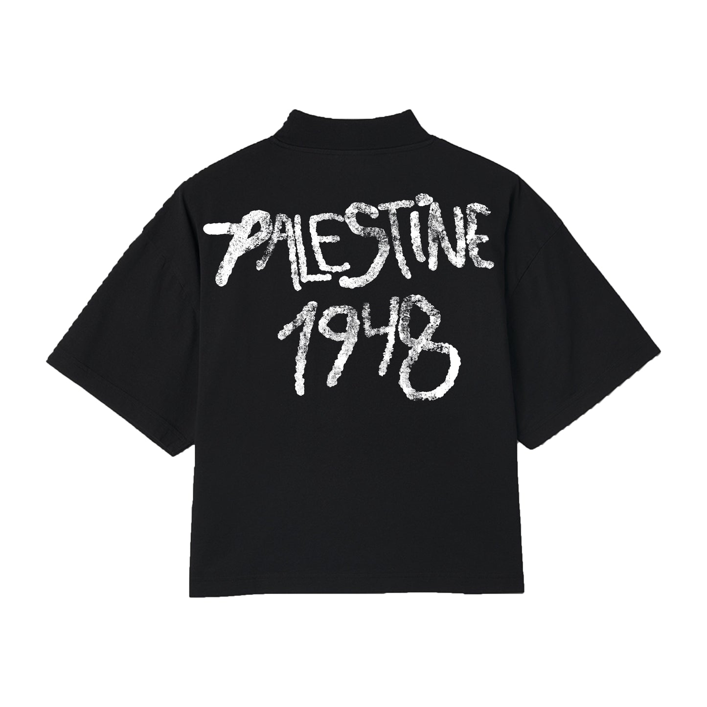 "SKULLY" BOXY TEE