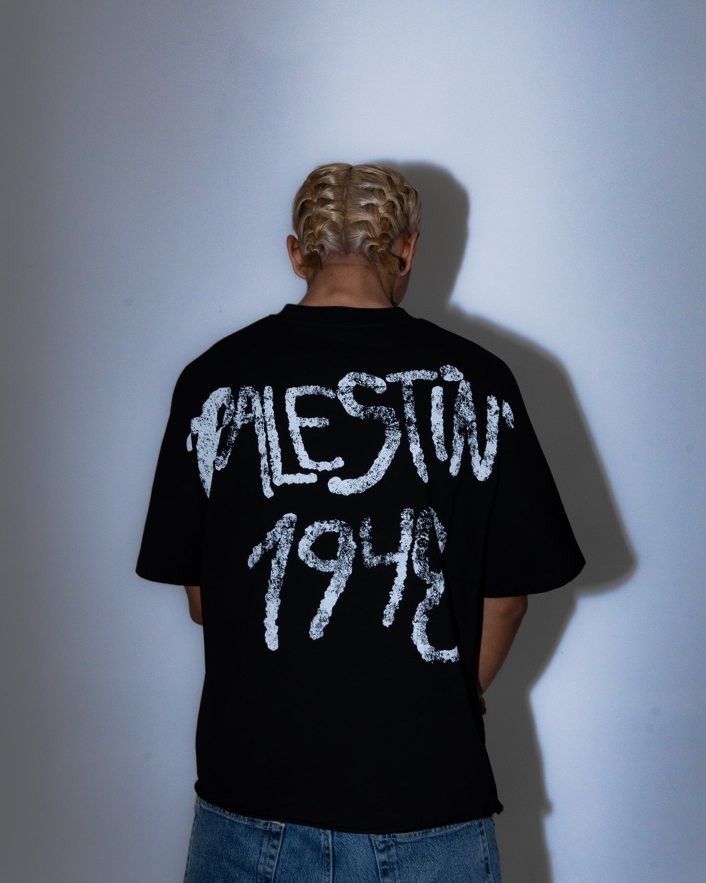 "SKULLY" BOXY TEE