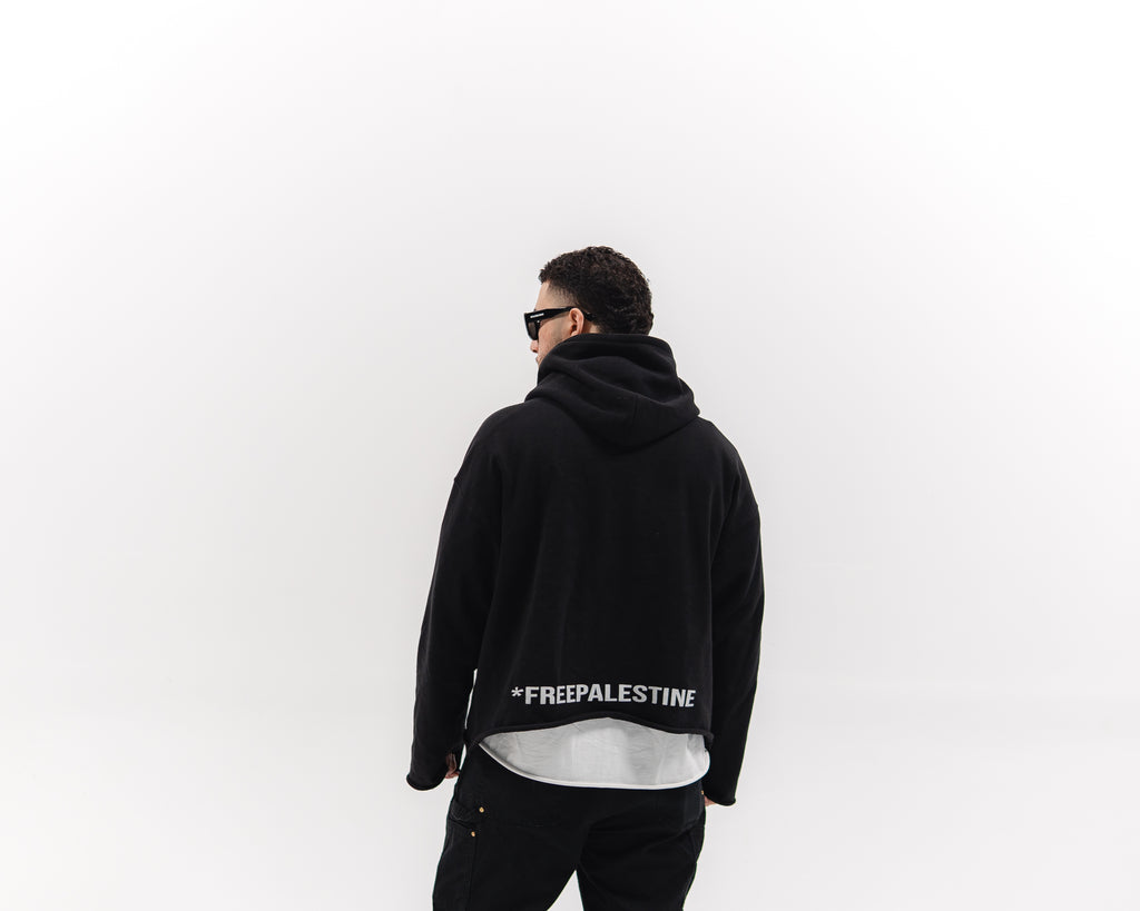 Freedom Fighter - Cropped Hoodie