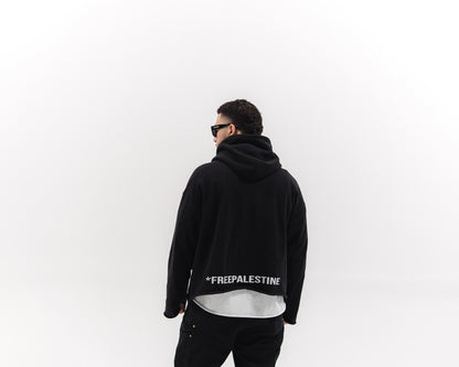 Freedom Fighter - Cropped Hoodie