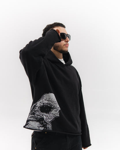 Freedom Fighter - Cropped Hoodie