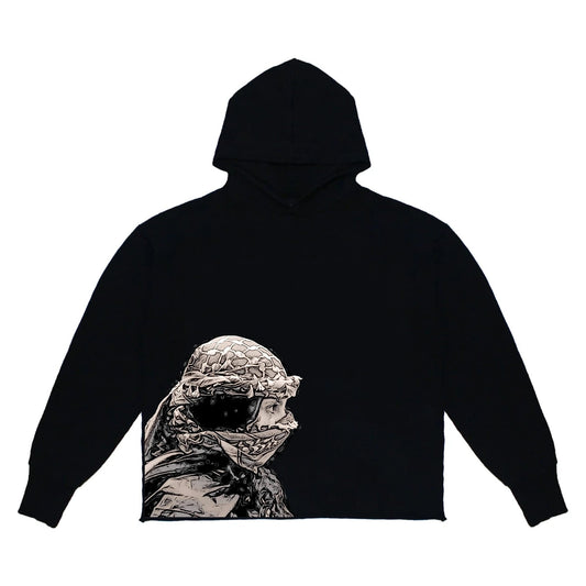 Freedom Fighter - Cropped Hoodie